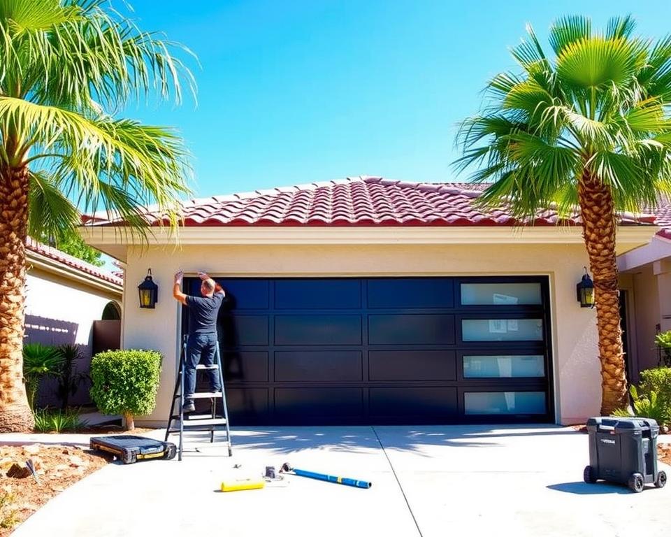 garage door installation  La Habra CA