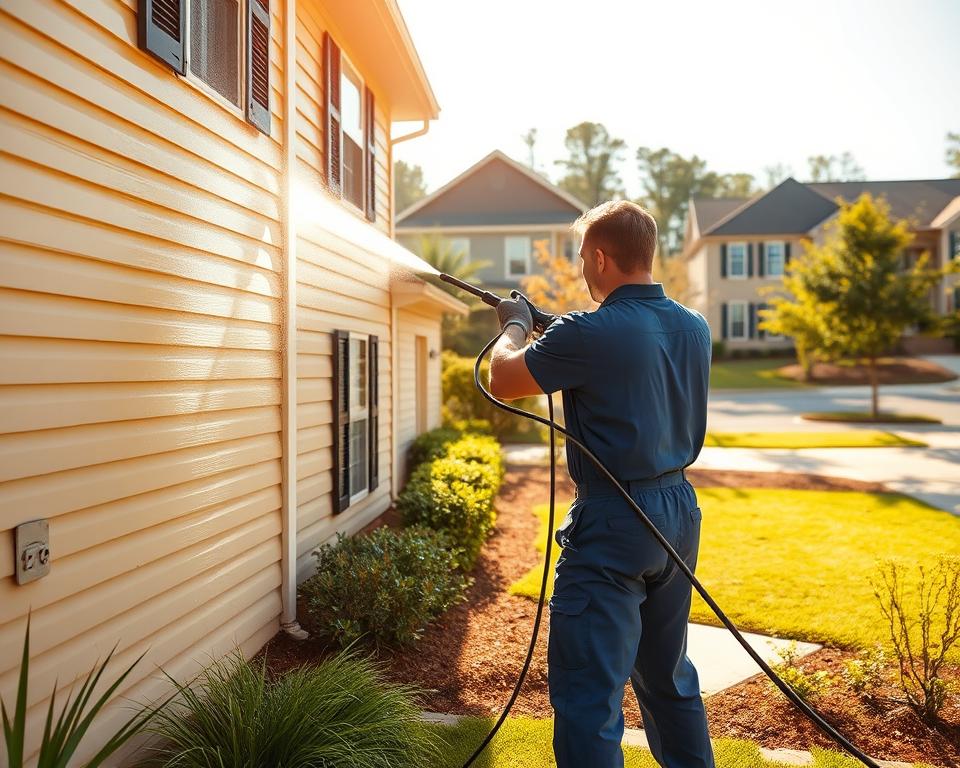 driveway pressure washing Fayetteville