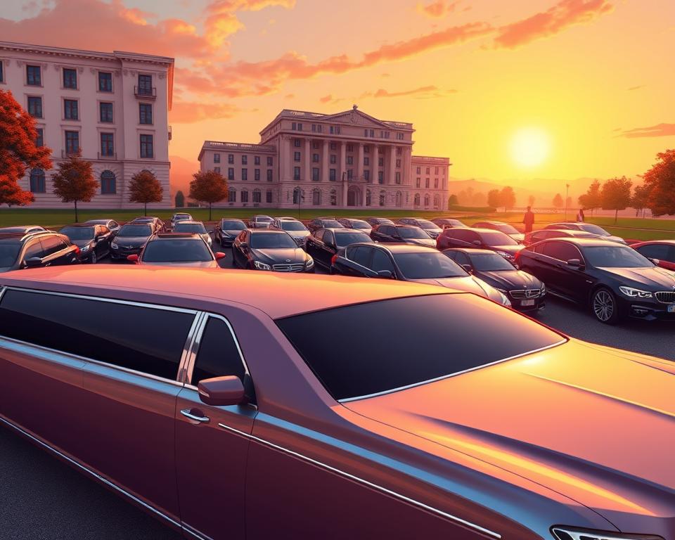 limo service Westminster