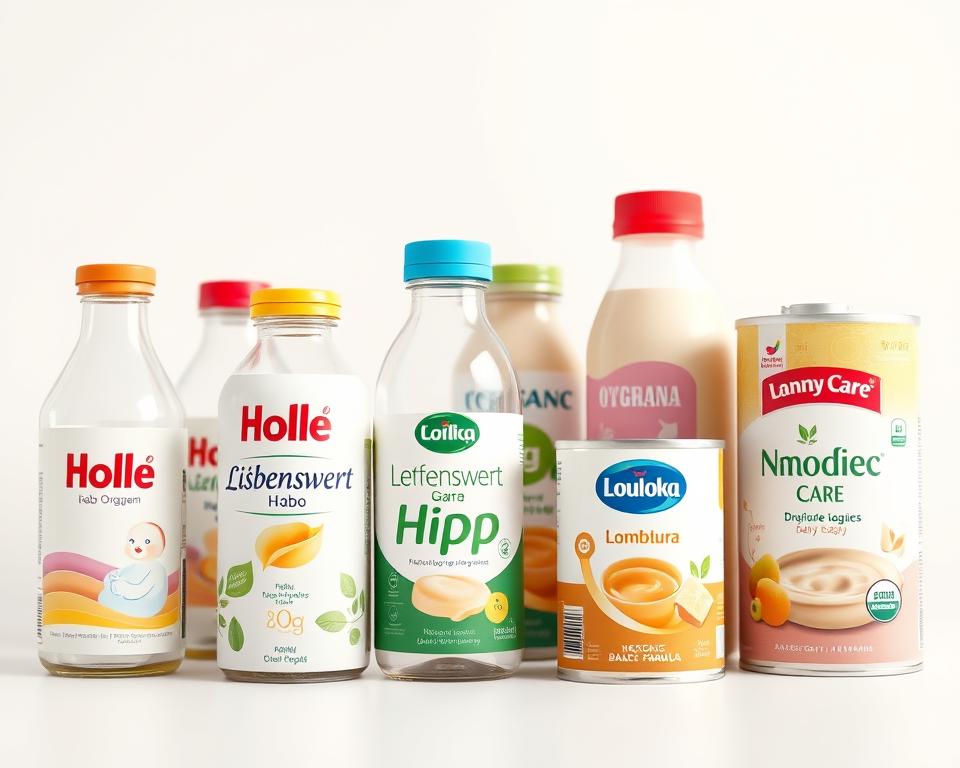 organic infant formula