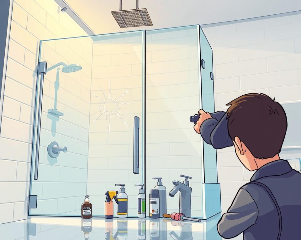 crystal glass repair